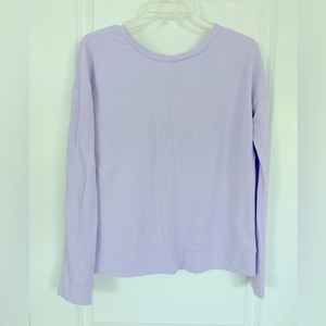 Lilly Pulitzer Lavender Sweatshirt. Size XS